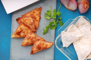 Samosa, indian snack
