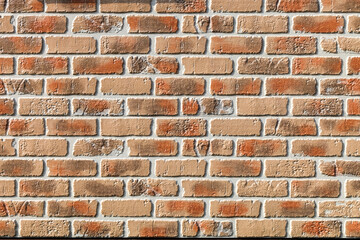 Texture of brick wall for background
