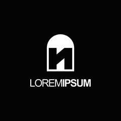 Simple and Clean Logo. Abstract  Logo. New Tree Connection