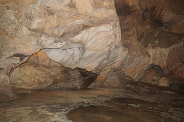 view in Kek Look Tong Cave Temple Ipoh Perak Malaysia