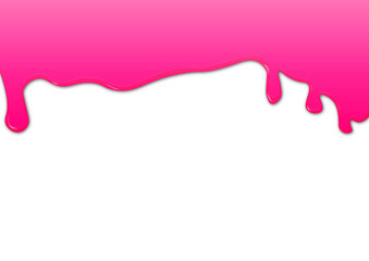 チョコレート　溶ける　垂れる　バレンタイン　フレーム　背景