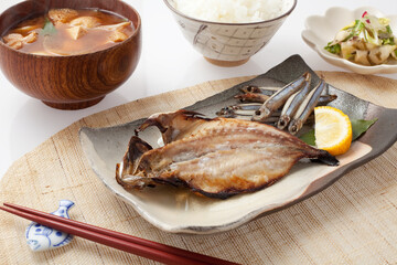あじの干物