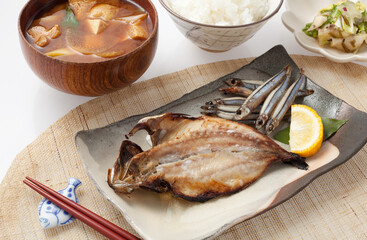 あじの干物