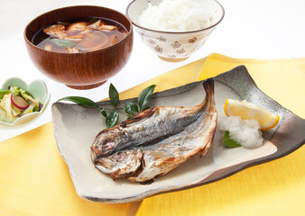 あじの干物