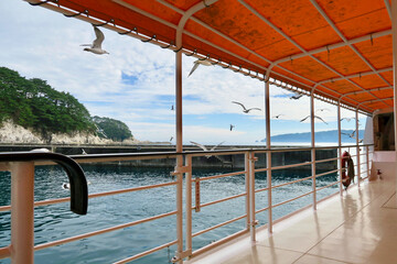 みやこ浄土ヶ浜遊覧船