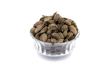 black cardamom bowl