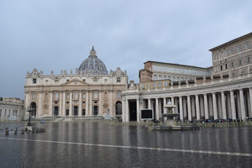 Fototapeta na wymiar Watykan , włochy 