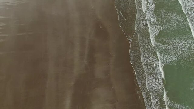 The Sematan Beach and Coastline of the most southern part of Sarawak and Borneo Island