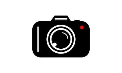 camera lens vector logo