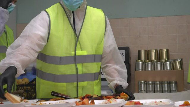 ood businesses during COVID-19 &ndash; Take-away food, donated and food delivery. Charities, groups and volunteers donating food 