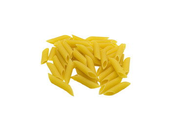 Penne pasta, italian cooking pasta
