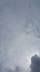 cloudy clouds in the sky