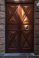 An interesting door