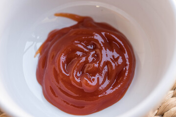 potato sauce in cup