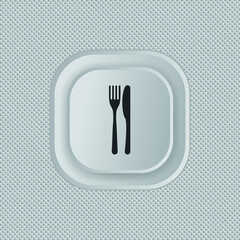 fork and knife