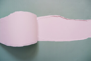 やぶれたカラー紙、紙素材、wear out color papers, color paper materials for banner,...