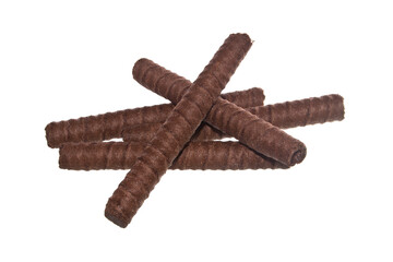 cookies isolated on white background