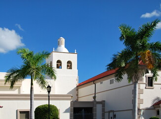 Downtown Bradenton am Manatee River, Florida