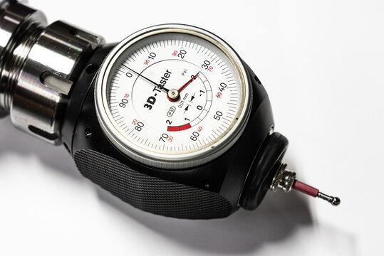 3D Tester Sensor for Measurement  on Turning and milling CNC machines. Probe for reference to the coordinate system of the workpiece on a cnc milling machine.