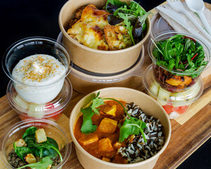 chicken curry with rice