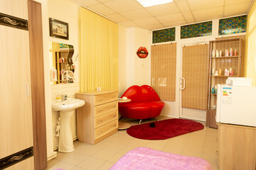 young girl with beautiful eyes and a cute smile