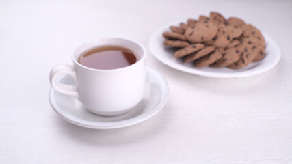 coffee and cookies