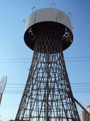 Water tower of the Engineer Shukhov system