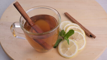 tea with lemon