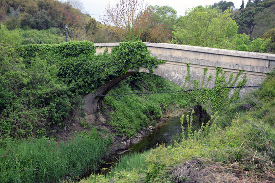 Br&uuml;cke bei Ermones, Korfu