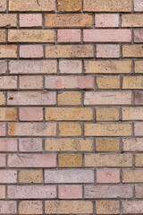 harmonic old vintage brick wall