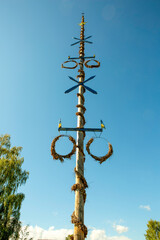 Obraz premium maypole in the sky