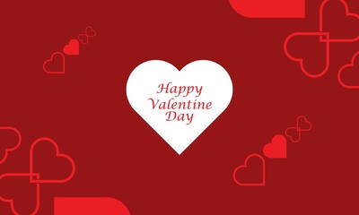 valentine's day for background and greeting card