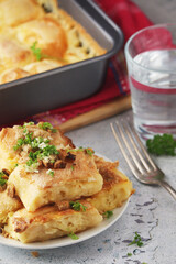 Zagorskie strukli, a national Croatian dish