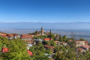 View of Signagi, Georgia