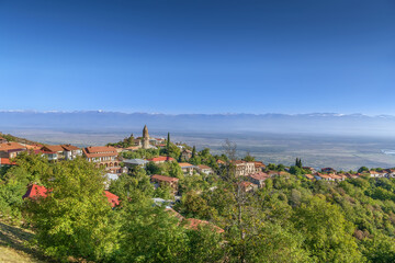 Fototapeta na wymiar View of Signagi, Georgia