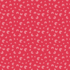 pink repeat seamless pattern