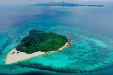 Fototapeta premium Bamboo Island