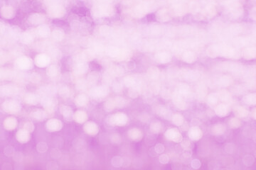 Abstract bokeh blur defocus  background pink themes.Bokeh background for festival season.