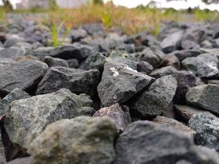 pile of stones