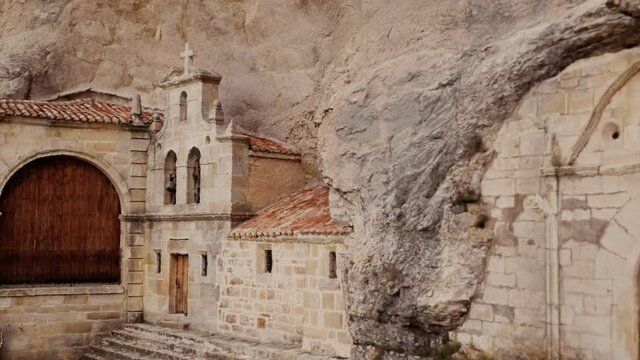 San Bernabe Cave in Burgos Spain