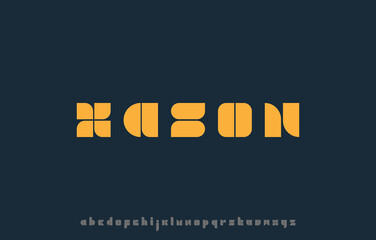 alphabet capital letter a to z font family