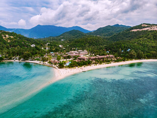 Beach in Thailand, Ko Pha-ngan Mae Haad Beach, Ko Ma