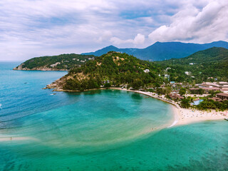 Beach in Thailand, Ko Pha-ngan Mae Haad Beach, Ko Ma