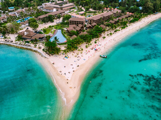 Beach in Thailand, Ko Pha-ngan Mae Haad Beach, Ko Ma