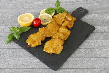 Geflügelspieße