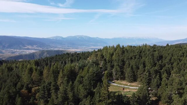survol de Font-Romeu