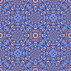 Geometric seamless pattern, ornament, abstract colorful background, fashion print, vector texture.