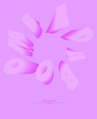 illustration of an background