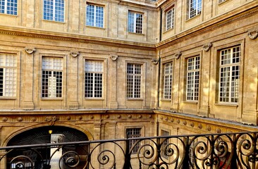 facade of a building