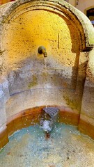 old fountain in Aix en Provence